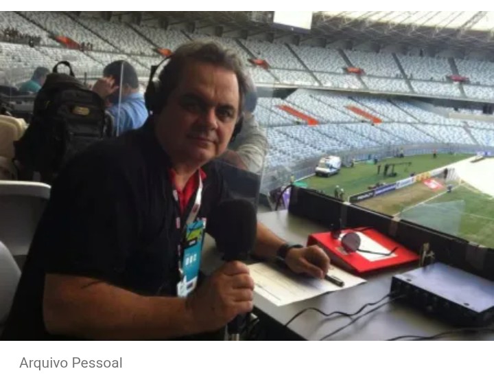 Milton Naves, ícone da narração esportiva da Rádio Itatiaia faleceu neste sábado (16)
