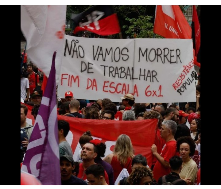 Jornada 6×1: Comissão negocia fim da escala sem transição