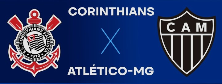 Corinthians marca no fim e Atlético perde mais uma fora de casa