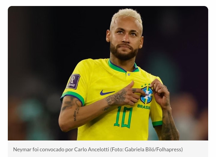 Será que vai dar? Neymar sofre lesão na panturrilha e pode desfalcar seleção na estreia da Copa