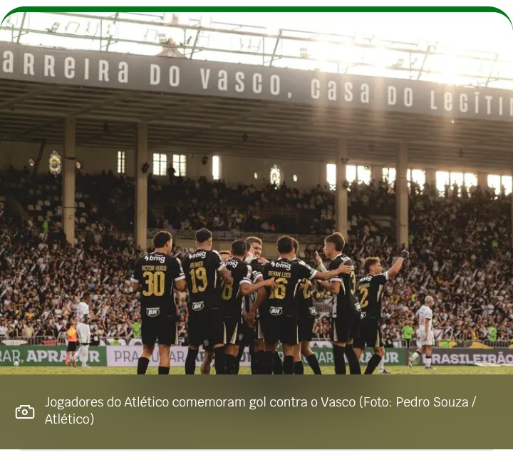 Galo vence fora de casa e vai tranquilo para o recesso da copa