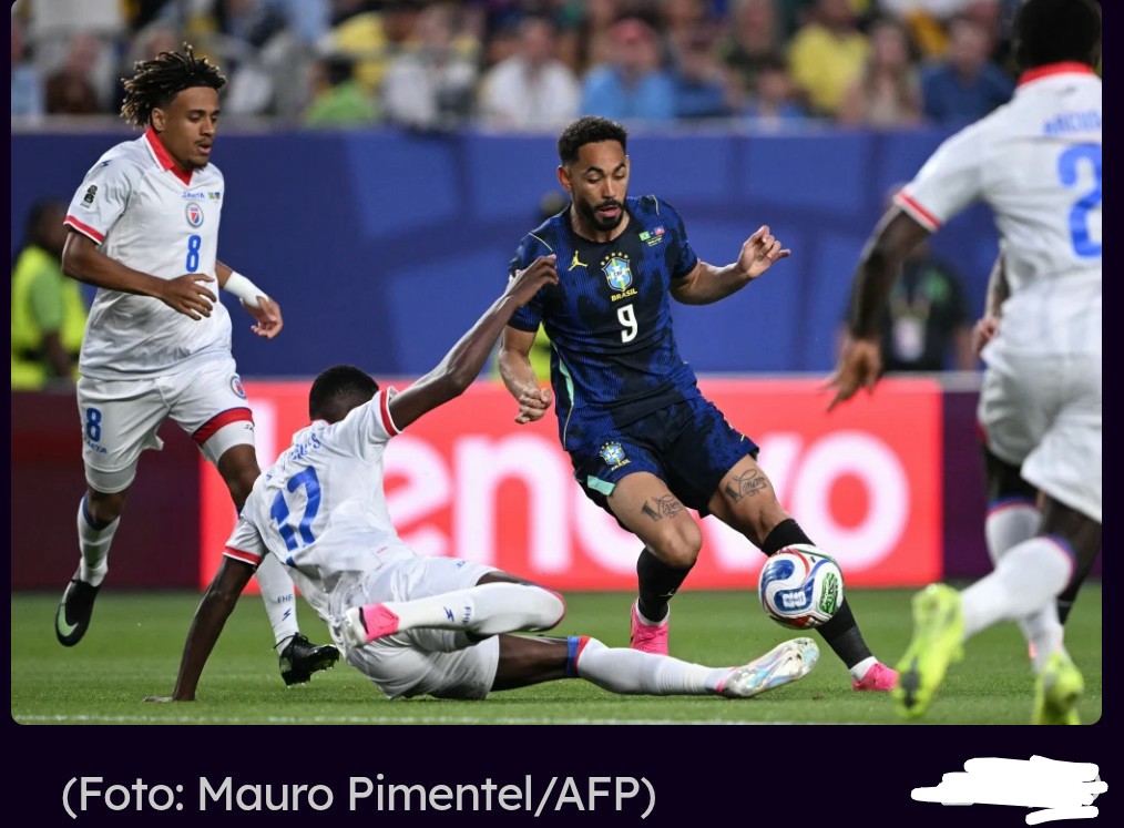 Brasil vence e disputa liderança do grupo com o Marrocos