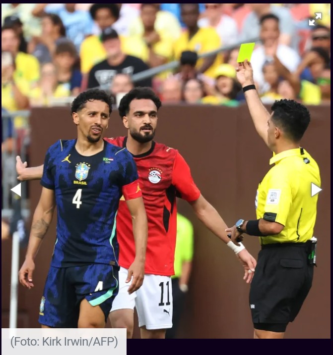 Vitória com pouco brilho: Brasil vence o Egito em Cleveland