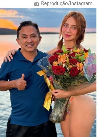 Celebridades: Namorada de Manoel Gomes (Caneta Azul), diz que só manterá relações após o casamento